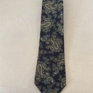 Two Beautiful and Elegant Paisley Patterned Ties by Bert Pulitzer